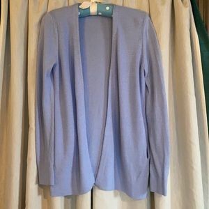 Ann Taylor Loft Periwinkle Cardigan Sweater